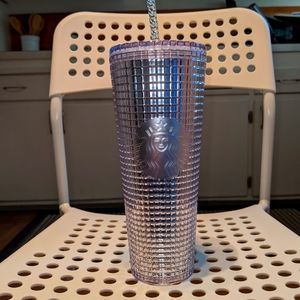 Starbucks Holiday Christmas 2020 Clear Studded Tum